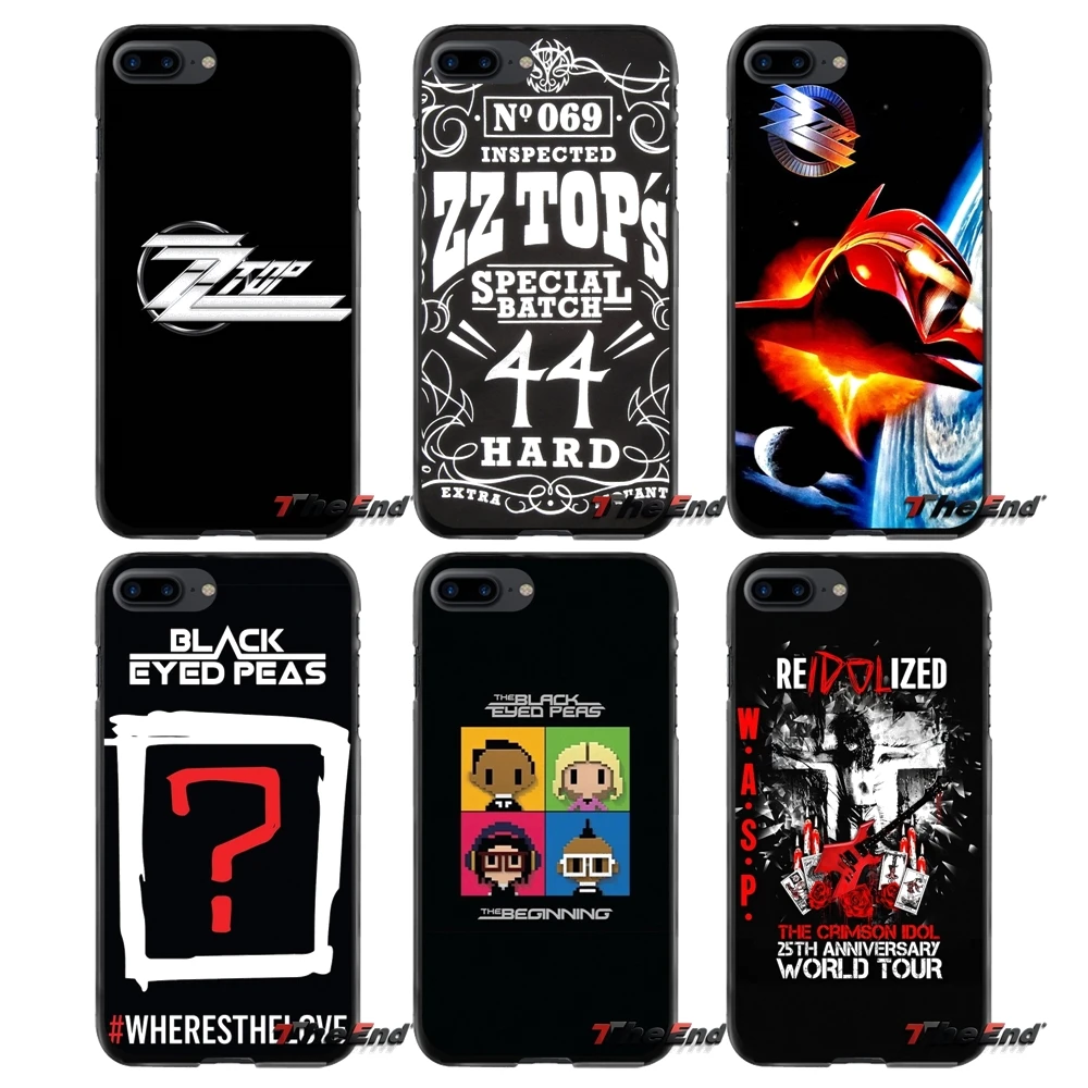 Черный глаз горох ZZ Top W.A.S.P ремешок для Samsung Galaxy A3 A5 A7 J3 J5 J7 2015 2016 аксессуары чехлы
