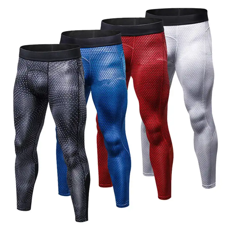 compression pants basketball men's