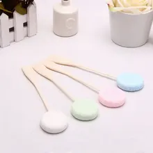 1 комплект 5 цветов спонж для нанесения основы под макияж косметический пышный порошок Гладкая красота спонж для нанесения макияжа Набор инструментов с ручкой