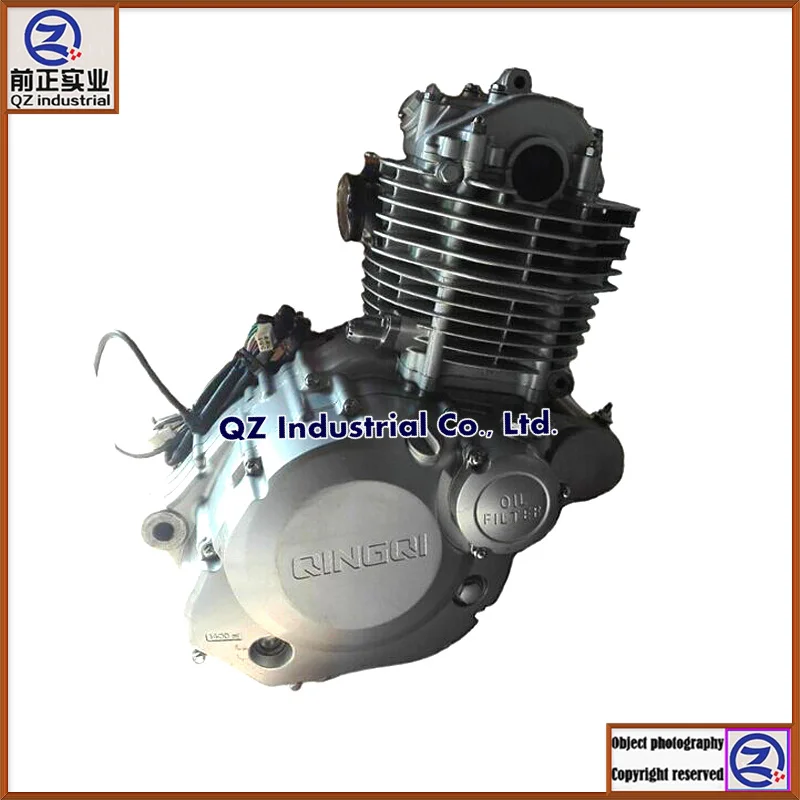 

New and original quality Silver color for SUZUKI for QINGQI 250cc XF250GY GXT250 QM250GY motorcycle engine