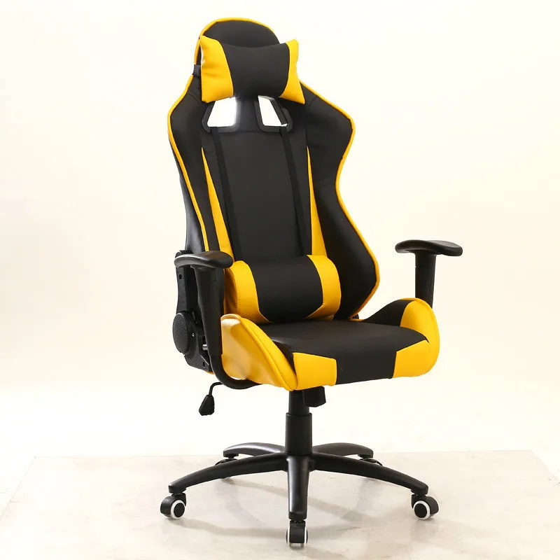 

Ergonomic Swivel Gaming Comtuper Chair Reclining Chair Lifting Armrest Lying Headrest Lumbar Pillow bureaustoel ergonomisch