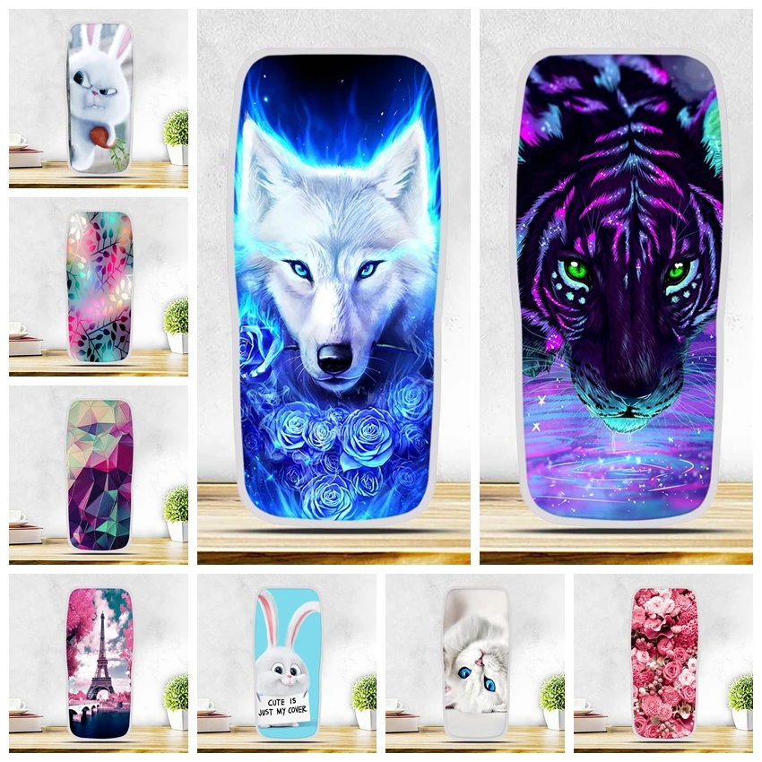 

Case For Coque Nokia 106 2018 Case 1.8" TPU Soft Silicon Back Shell Cover For Fundas Nokia 106 TA-1114 2018 Cover Capa Phone Bag