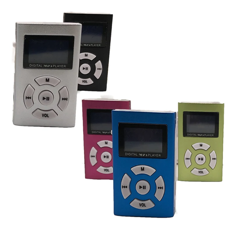 100 шт. Лидер продаж, подарок высокого качества мини-книга MP3 музыкальный плеер ЖК-экран Поддержка Micro SD TF карта mp3-плеер