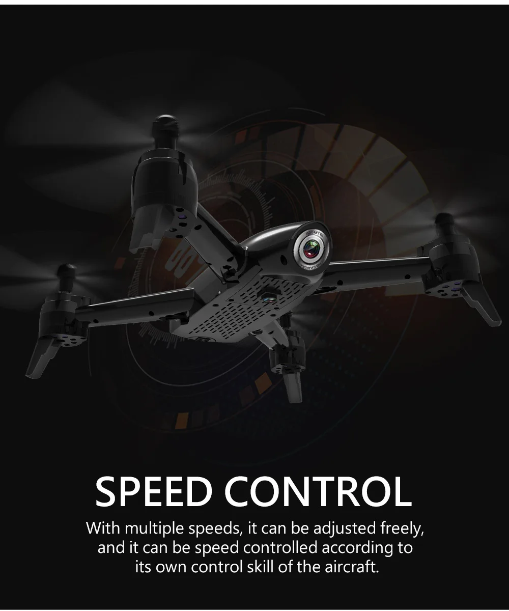SG106 RC Квадрокоптер WiFi fpv HD камера оптический поток двойная камера антенна видео игрушечные Квадрокоптеры самолет Квадрокоптер детская игрушка-подарок