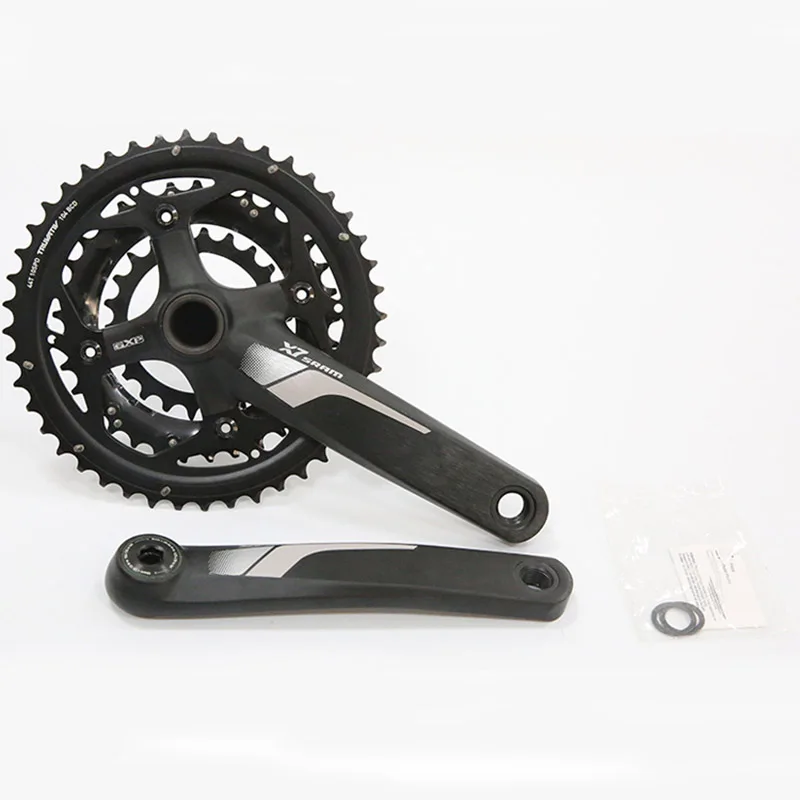 SRAM crankset MTB Litepro Pedivela запчасти для велосипеда Crank & Chainwheel|Шатун и передняя звездочка