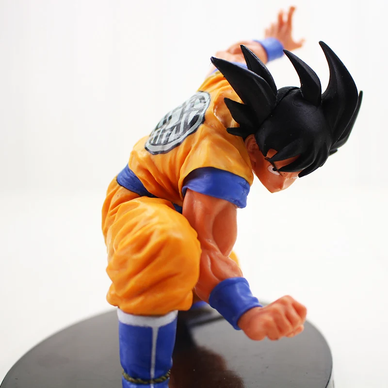 20 стилей Dragon Ball Z Супер Saiyan fe сын Goku vegeta воины прыгали 50th черный Scultures золотистым фигурка из ПВХ фигурка игрушки