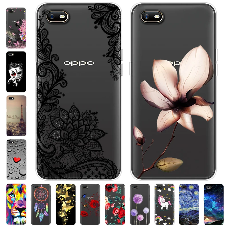 

Cartoon Case OPPO A1K Case OPPO A1K Case Soft Silicone Back Cover Phone Case For OPPO A1K A 1K OPPOA1K CPH1923