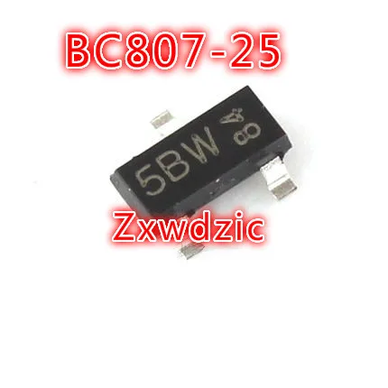 

100PCS BC807-25 SOT23 807-25 SOT SMD 5B new transistor