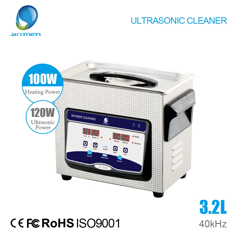 Buy SKYMEN Digital Ultrasonic Cleaner Bath 3.2L 120W