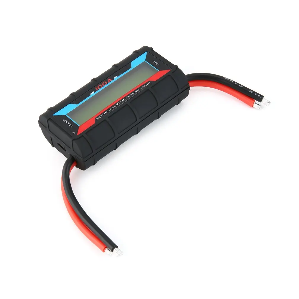 

New DC 60V 200A Battery Voltage Balance High Precision Watt Meter Power Analyzer Checker Balancer RC Model Parts with Backlight