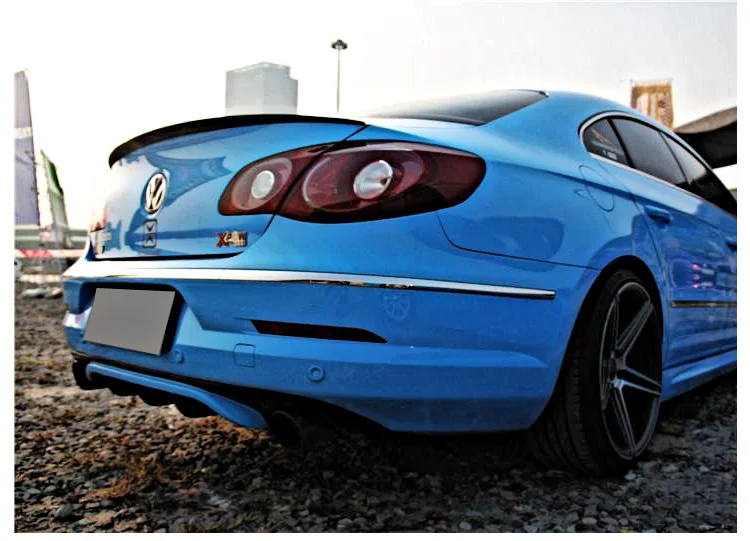 

Fit for  Volkswagen CC modified carbon fiber rear wing with  rear spoiler wing