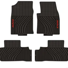 Пользовательские ковры без запаха водонепроницаемые резиновые автомобильные коврики для правого руля RHD Honda City 2012- года Civic
