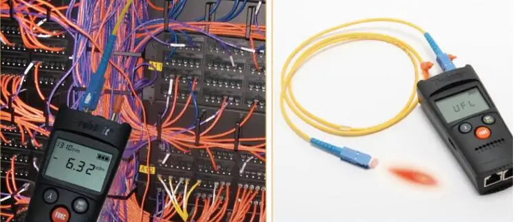 ProsKit MT-7602 4 в 1 волоконно-оптический измеритель мощности шесть волн волоконно-оптический тестер сетевой кабель тестер
