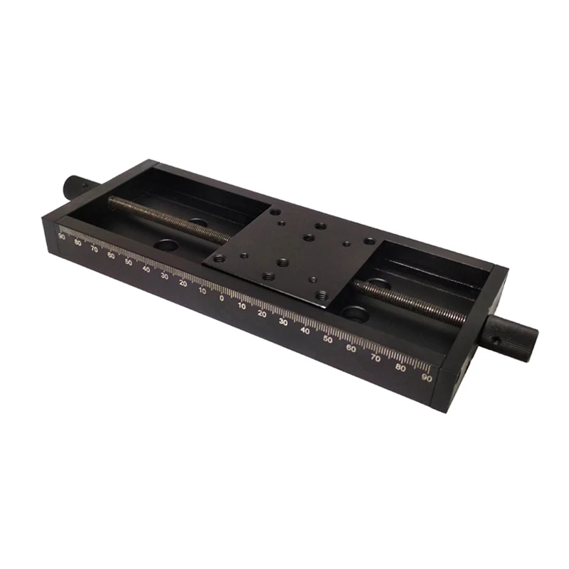 

PT-SD110 Manual Translation Platform Precision Displacement Table Slider X Axis Screw Rod Displacement Table