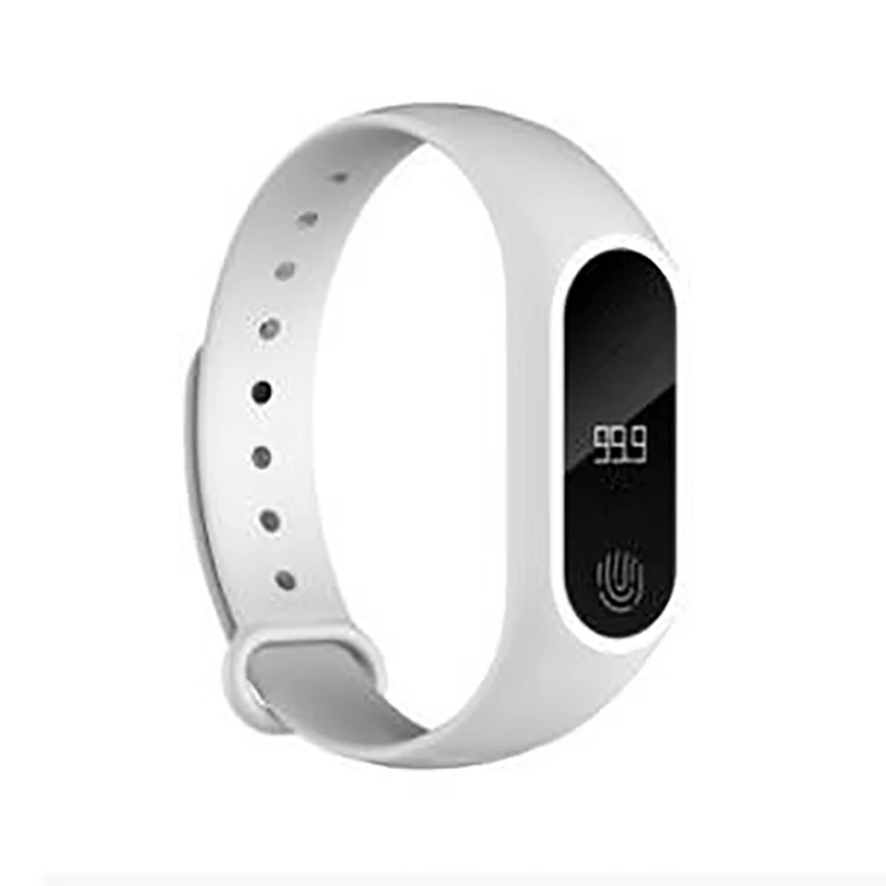 

Waterproof Smart Band Bracelet Info Push Heart Rate Fitness Tracker Sleep Monitor Pedometer Sports Wristband Smart Watch