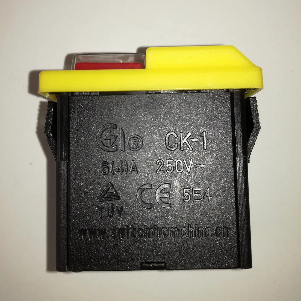 ck 1 electromagnetic on off botao interruptor interruptores 02