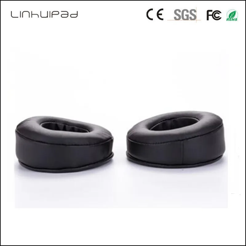 Linhuipad Brainwavz гибридные наушники с эффектом памяти черные подходят для больших