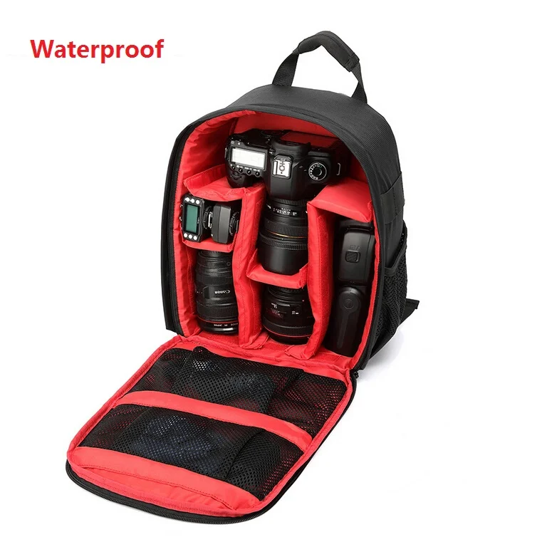 Waterproof Camera Case Bag For Nikon D810 D750 D7100 DL V3 Canon DSLR
