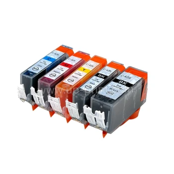 

5pk PGI425 426 compatible ink cartridge for canon MG5240 MG5140 MG5340 IP4840 MX884 IX6540 IP4940 MG5340 MX714 MX894 for pgi 425
