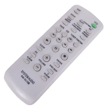 

NEW Replacement for SONY CD HIFI System Audio Remote control RM-SC3 for CMTCP555 CMTHPX7 CMTNE5 LBTZX6 LBTZX8 LBTZX9 MHCGX250