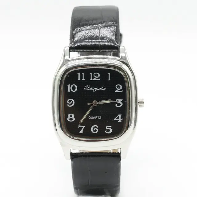 CHAOYADA Free Shipping NEW Fashion Leather Bracelet White Dial Quartz Wrist Watc CHAOYADA Free Shipping NEW Fashion Leather Bracelet White Dial Quartz Wrist Watc