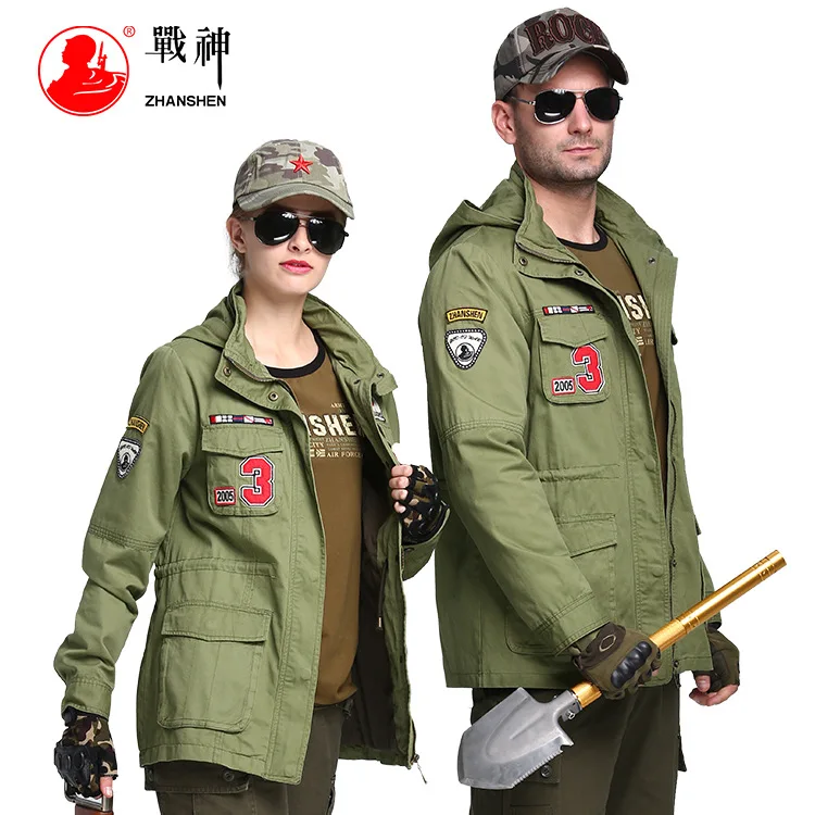 

Men Army jackets plus size 5XL Hot cost outerwear embroidery mens jacket for aeronautica militare