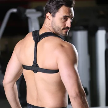 

AOFEITE New Upper Back Posture Corrector Clavicle Support Belt Back Slouching Corrective Posture Correction Spine Braces