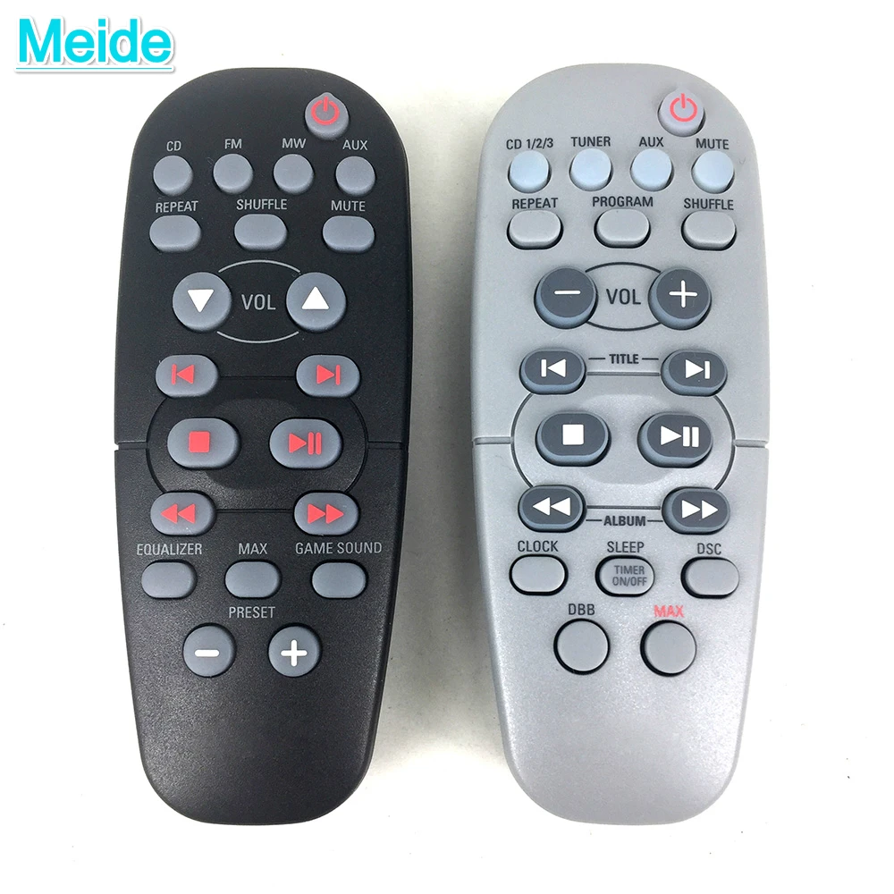 

Original Remote Control RC19621006/01 RC19621020/01 FOR Philips Audio CD Player Receiver Controle remoto Controller telecomando