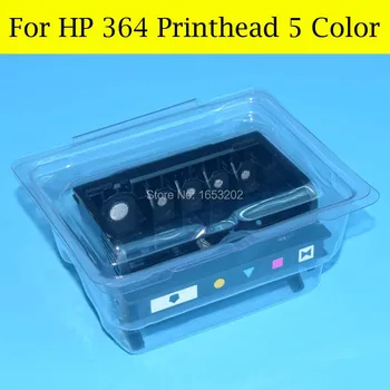 

5 Solt Nozzle HP364 Print Head For HP Photosmart B8550 B8553 C5324/C5370/C5373/C5380/C5383/C5388 Printhead Nozzle