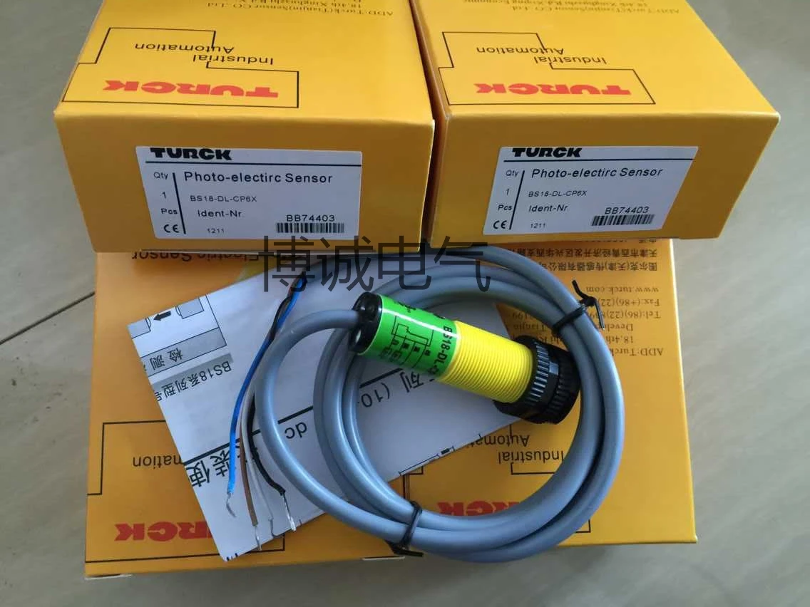

New original Photoelectric switch BS18-DL-CP6X