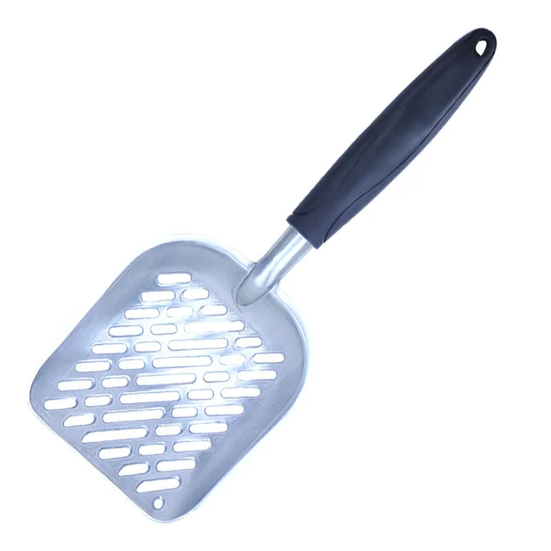 

1 Pcs Pet Dog Cat Litter Shovel Scoop Aluminum Alloy Sand Poop Waste Scooper Cleaning Tool Hot Sale