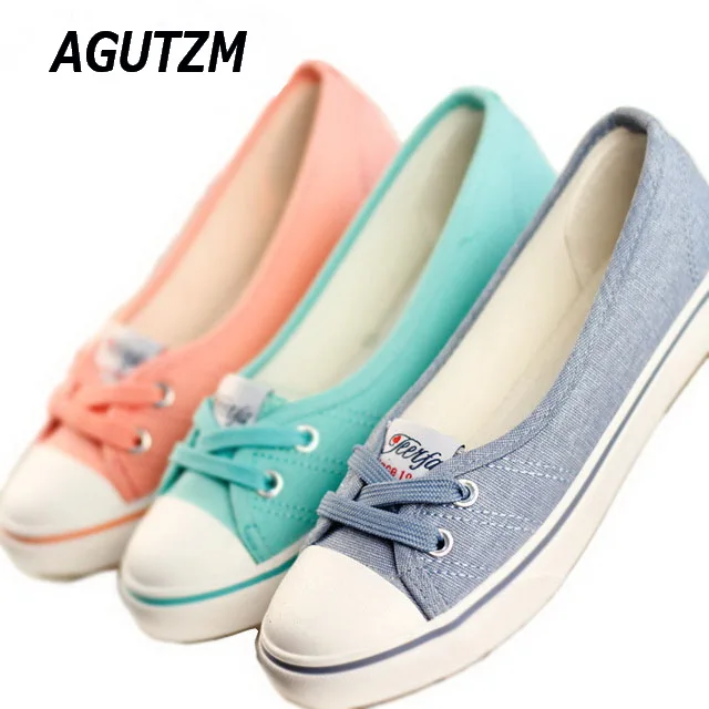 Women Shoes Ballet Flats Loafers Casual Breathable Women Flats Slip On Fashion 2018 Canvas Flats Shoes Women Low Shallow Mouth цена Women Shoes Ballet Flats Loafers Casual Breathable Women Flats Slip On Fashion 2018 Canvas Flats Shoes Women Low Shallow Mouth цены онлайн