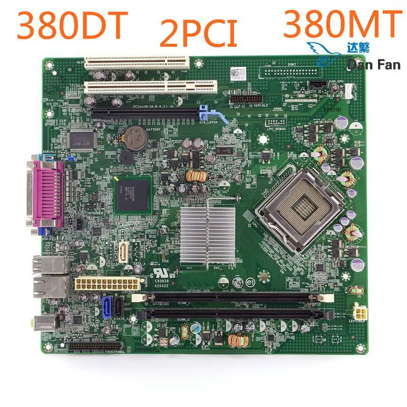 CN-0HN7XN HN7XN For DELL Optiplex 380 MT Desktop Motherboard Mainboard 100%tested fully work