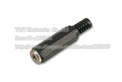 

DIY 3.5mm Female Stereo Plug Jack Audio Connector ,10pcs ,free shipping
