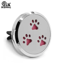 Нержавеющая сталь полый собачий коготь клип украшение Ароматерапия Эфирные масла диффузор автомобильный Кондиционер воздуха на выходе Духи клип