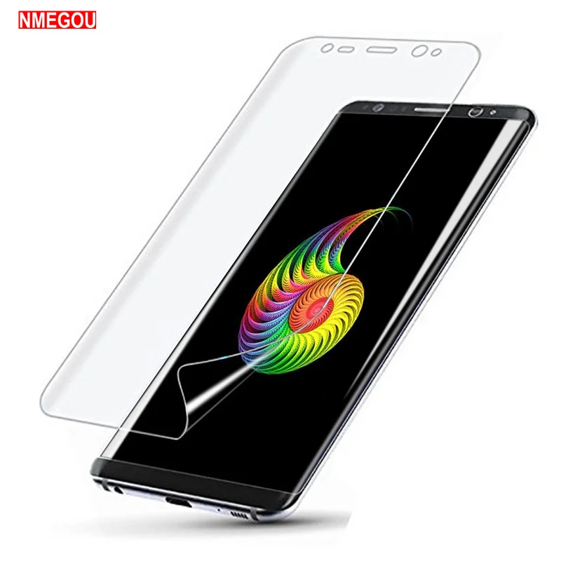 

6D Curved Full Cover PET TPU Screen Protector Case for Samsung Galaxy S8 S9 Plus S7 Edge Note 8 9 A7 2018 Shell Skin Accessories