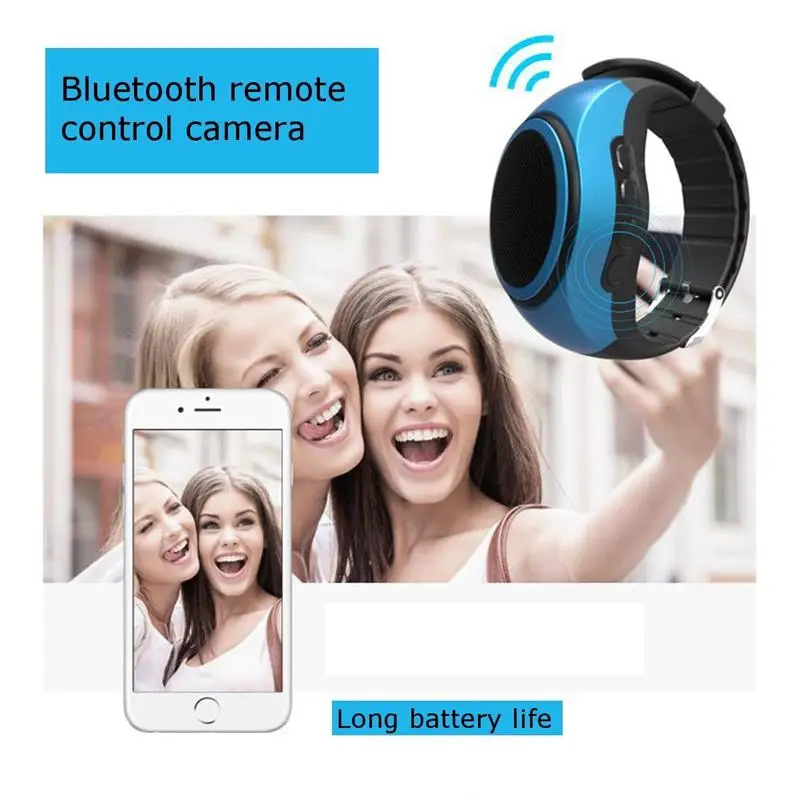 Многофункциональные спортивные Смарт часы Bluetooth Колонка B20 с автоспуском
