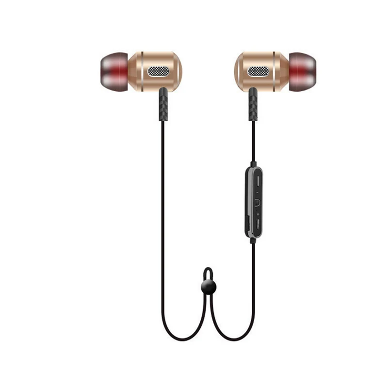 Moloke Bluetooth наушники беспроводные магнитные с микрофоном Стерео Auriculares для iPhone всех