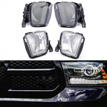 

Areyourshop Car Pair Truck Bumper Fog Light Lamps With Bulbs For Dodge RAM 1500 Pickup 2013-2018 2014 2015 Car Auto accessories
