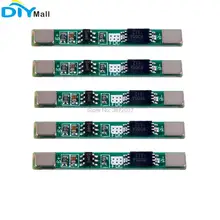 

5pcs/lot 3.7V 3A PCB Protection Board for 18650 Lithium Li-ion Polymer Battery