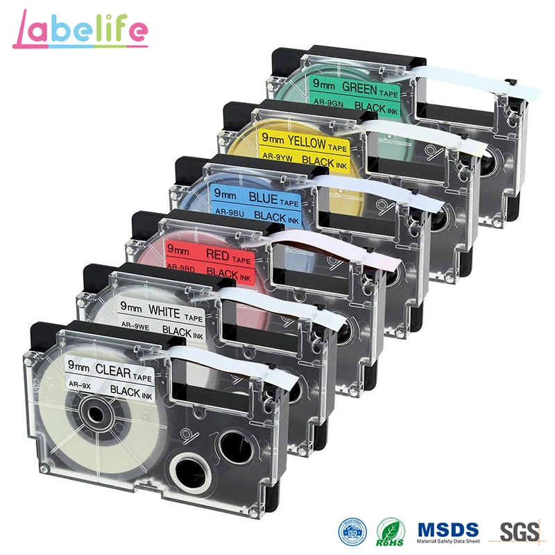 It is a graphic of Impertinent Casio Xr 9we Label Tape It's just a picture of Impertinent Casio Xr 9we Label Tape