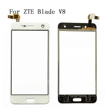 

RTBESTOYZ 5.2 inch Mobile Phone Touch Screen For ZTE Blade V8 Touchscreen Sensor Digitizer Front Glass Lens Touchpad Replacement