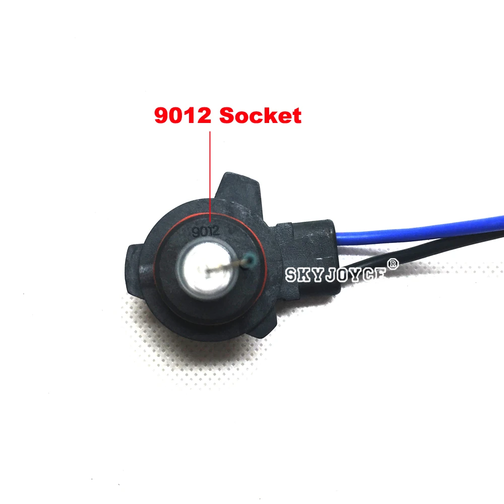 SKYJOYCE 55W 9012 hid светильник комплект envision головной bixenon Комплект 4300K 5000K 6000K HIR2 двойная