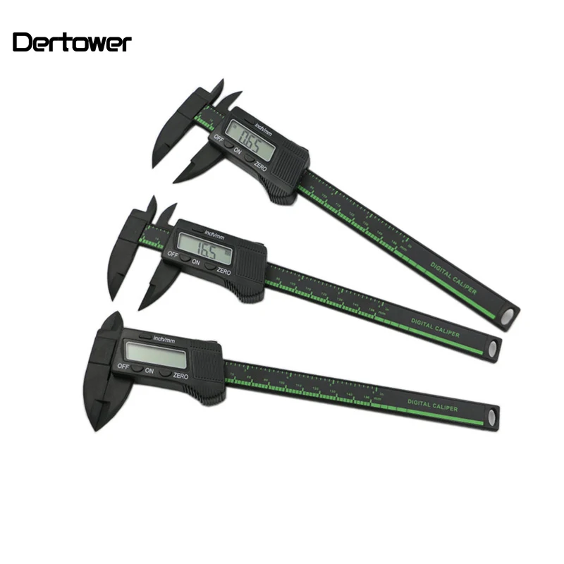 

Precision 150mm Vernier Digital Caliper Ruler Micrometer Electronic LCD Calibre Sliding Gauge Measurement Tools