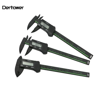 

Precision 150mm Vernier Digital Caliper Ruler Micrometer Electronic LCD Calibre Sliding Gauge Measurement Tools