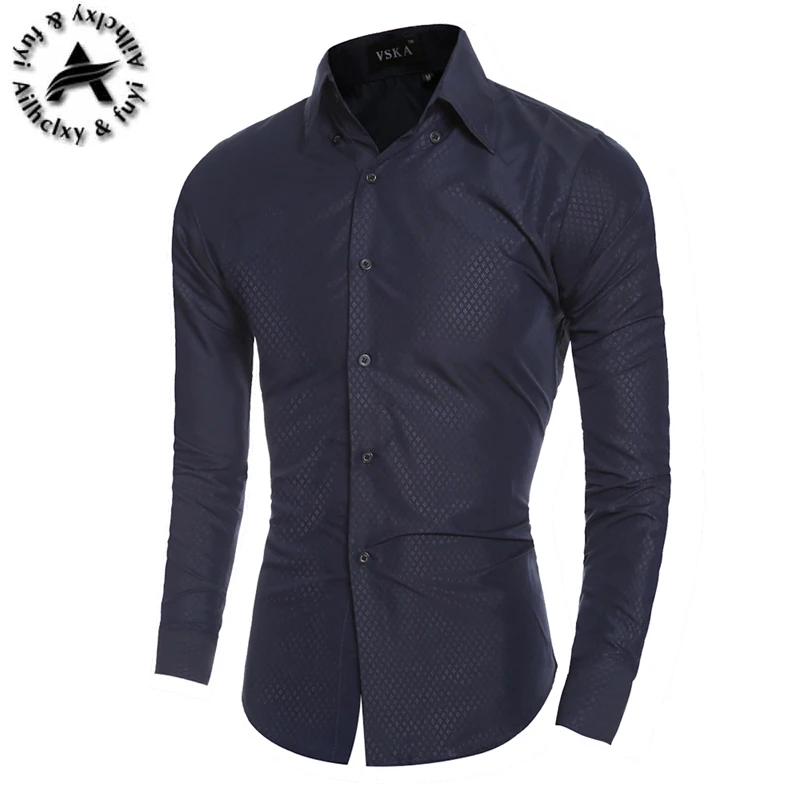 Popular Polka Dot Mens Shirt-Buy Cheap Polka Dot Mens