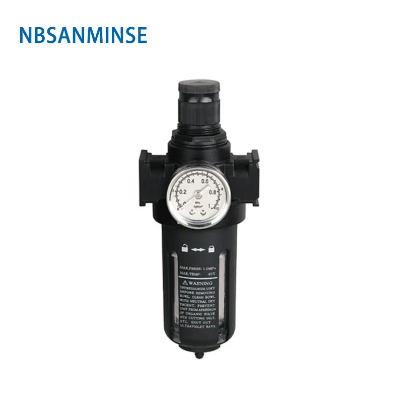 

NBSANMINSE One Units Air Filter Regulator FRL Units Oil Water Separator Air Preparation Units SFR 2000 1/4 3/8 1/2