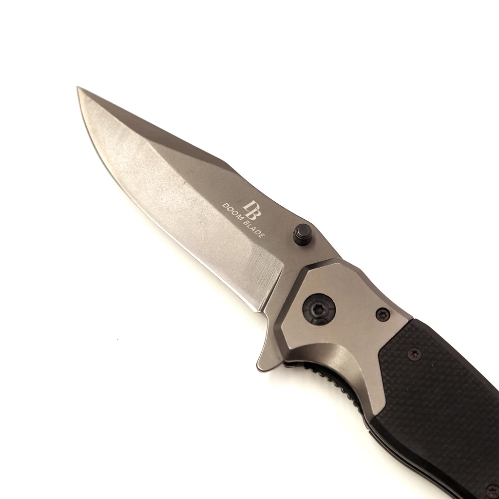 

Hunting Folding Knife 5CR15MOV Steel Blade Camping Survival Pocket Knives G10 Handle Combat Tactical Multi EDC Tools
