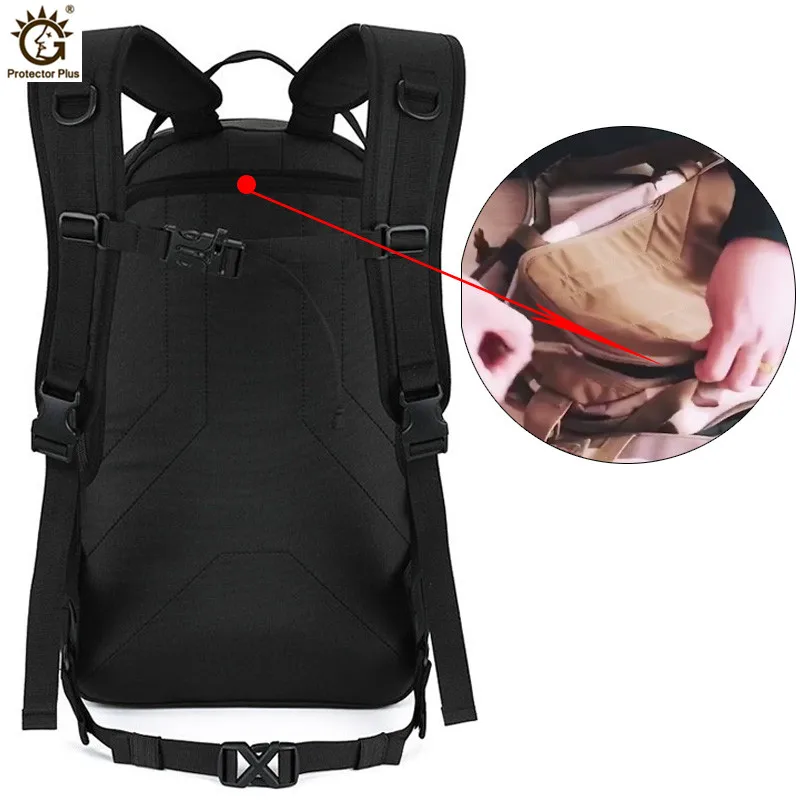 Military Tactical Backpack Bag Outdoor Camping Hiking Backpacks Rucksack Army Molle System Bag Assault For Hunting Pack