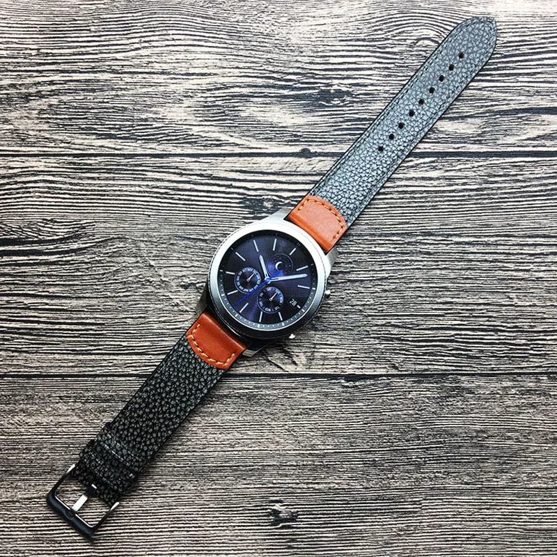 gear s3 on wrist